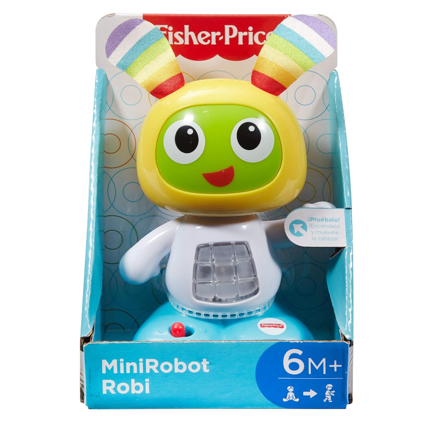 fisher price robot mini