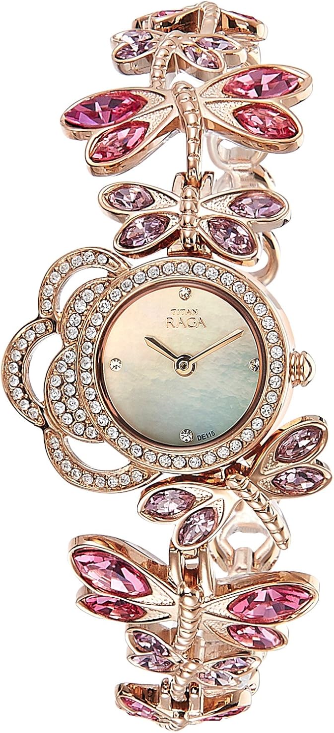 Titan garden of eden watch collection Clearance