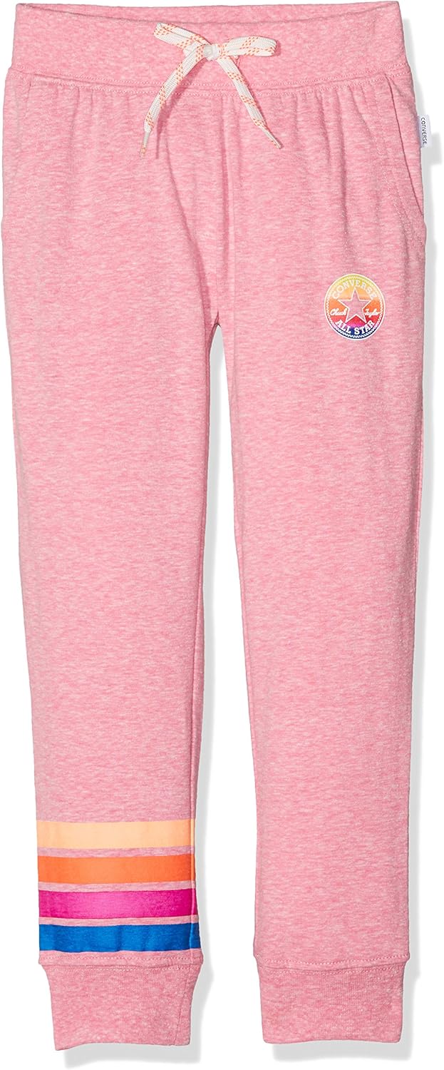 pantaloni converse bambino rosa