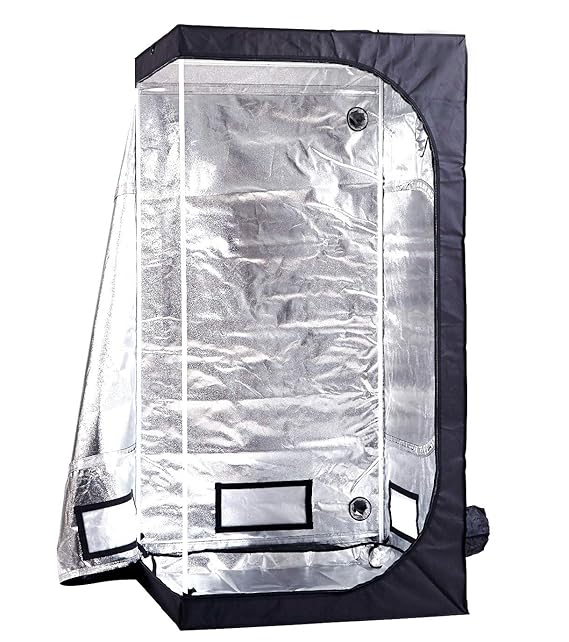 G-E Original Premium Growbox - HQ Gewächshaus/Pflanzenzelt - für Indoor (100 x 100 x 180cm)