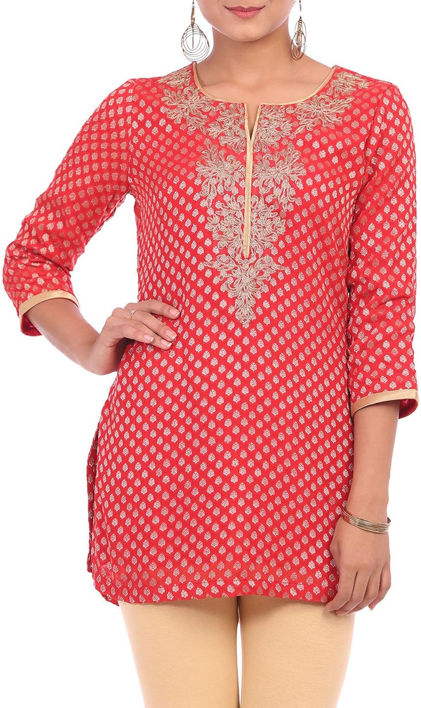 biba short kurtis for jeans