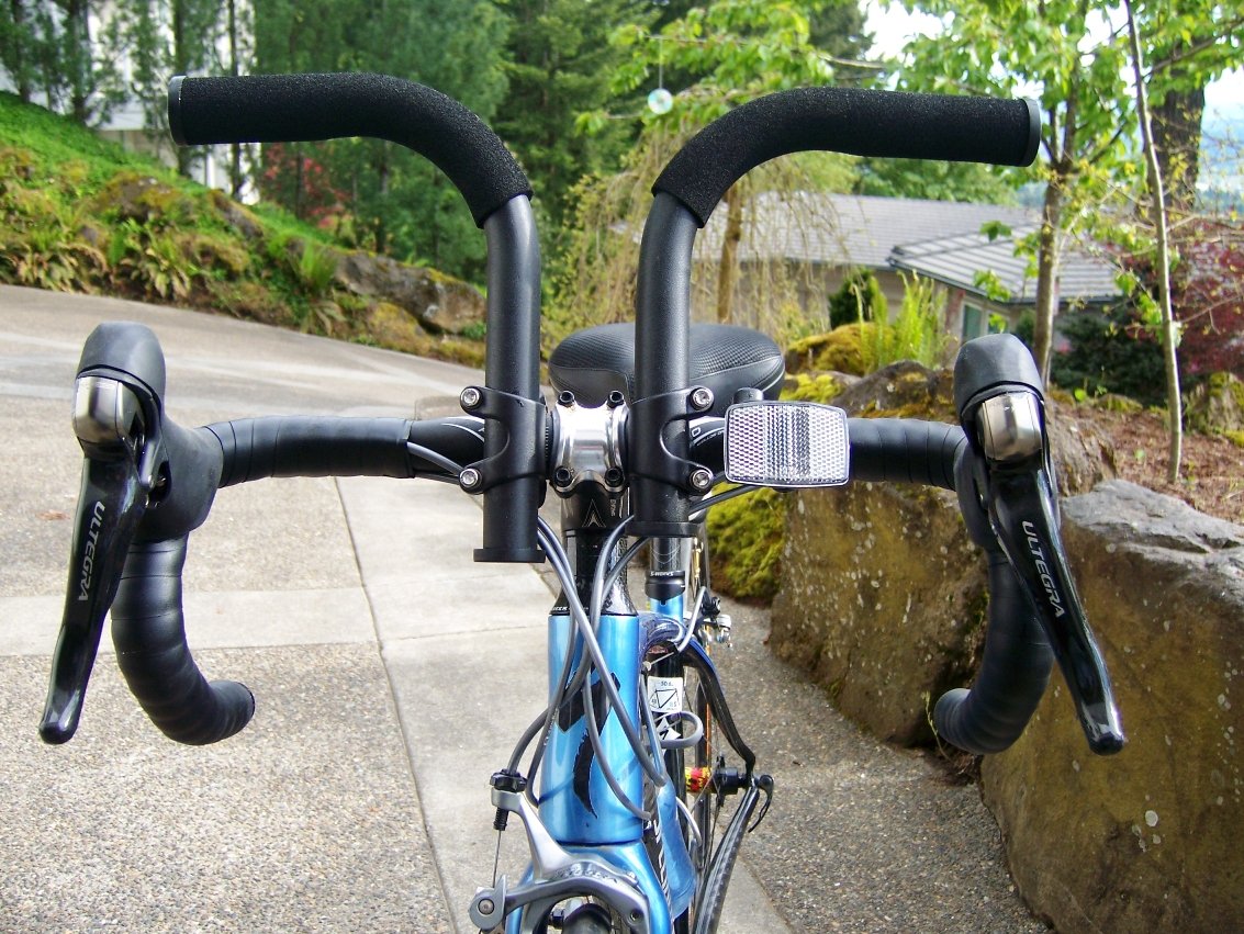 bike handlebar attachments