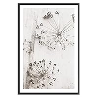 SIGNWIN Framed Canvas Wall Art Dried Plants Canvas Prints Home Artwork Decoration for Living Room,Bedroom - 16