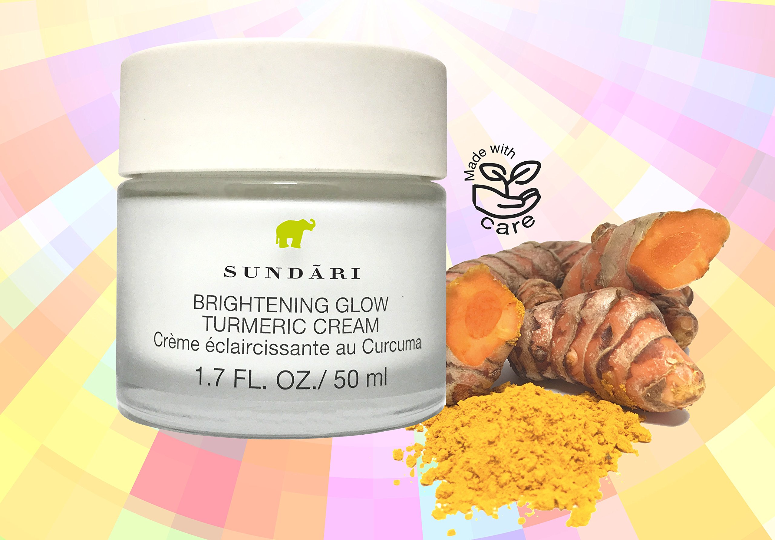 SUNDARI Brightening Glow Turmeric Cream For a Bright and Glowing