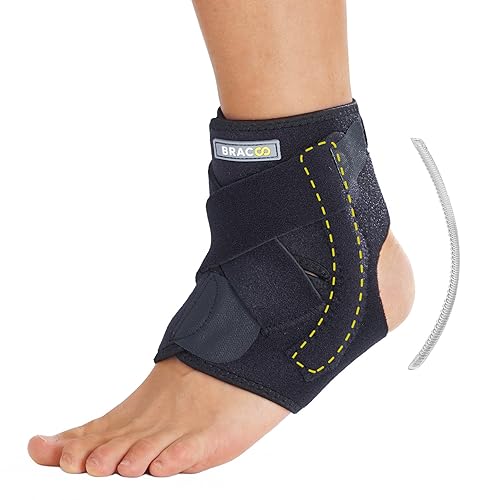 SZTARA Elastic Ankle Support Foot Compression Wrap Bandage Brace with
