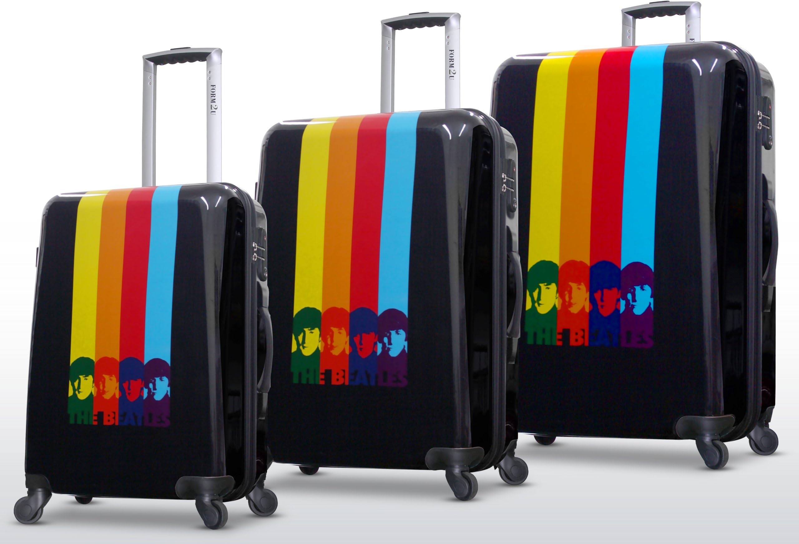 Visionair The Beatles Rainbow 3 piece set
