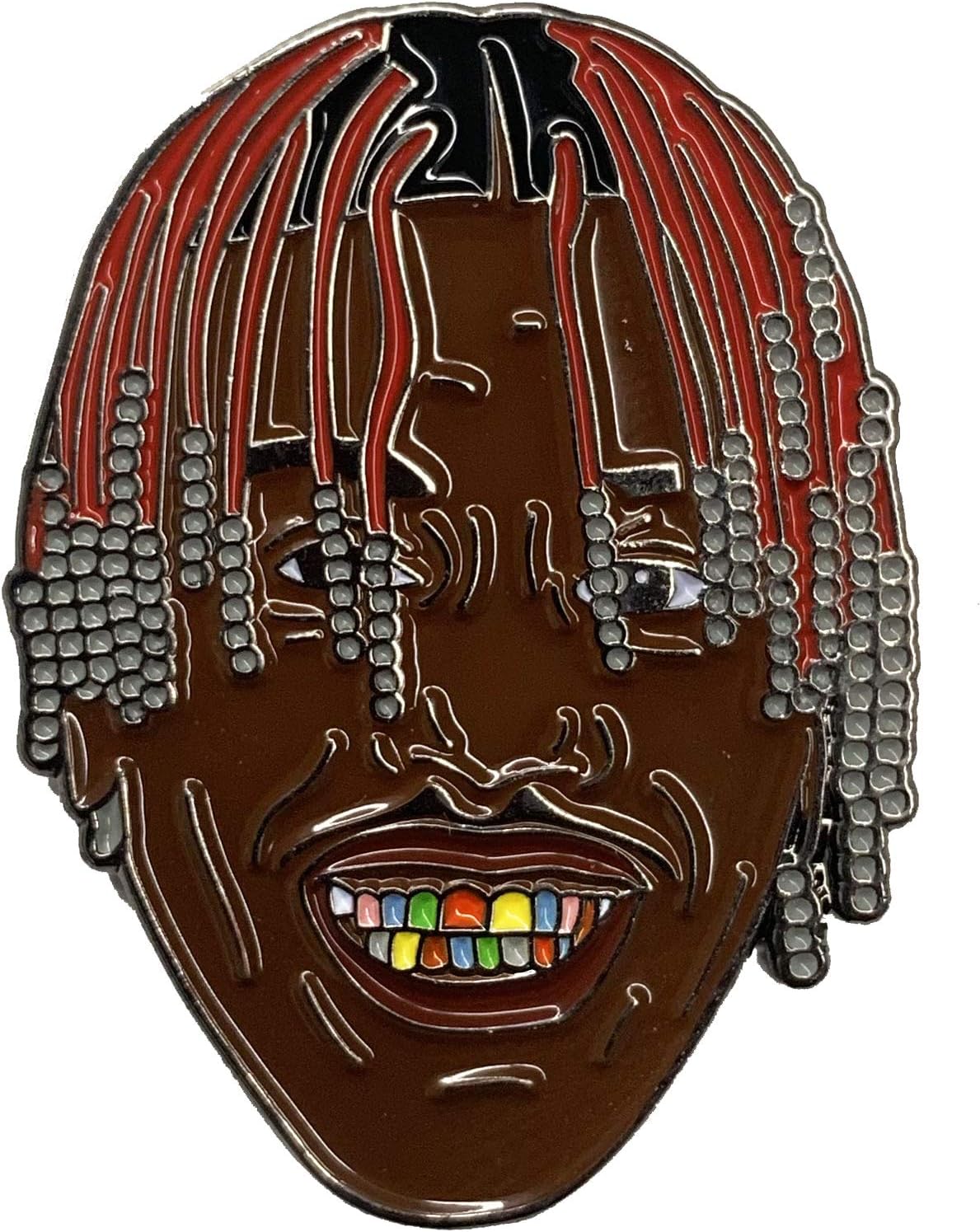 Est Mundun Rapper Inspired Famous Pin Enamel Pin | Pin Set for Jackets, Backpacks, Hats and Jackets