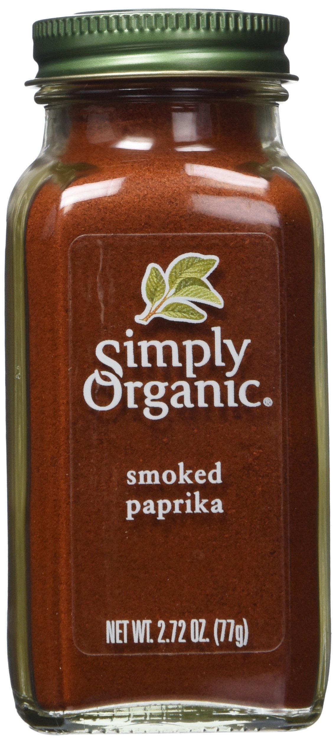 Simply Organic Smoked Paprika, 2.72 Ounce Buy Online in UAE. Grocery Products in the UAE