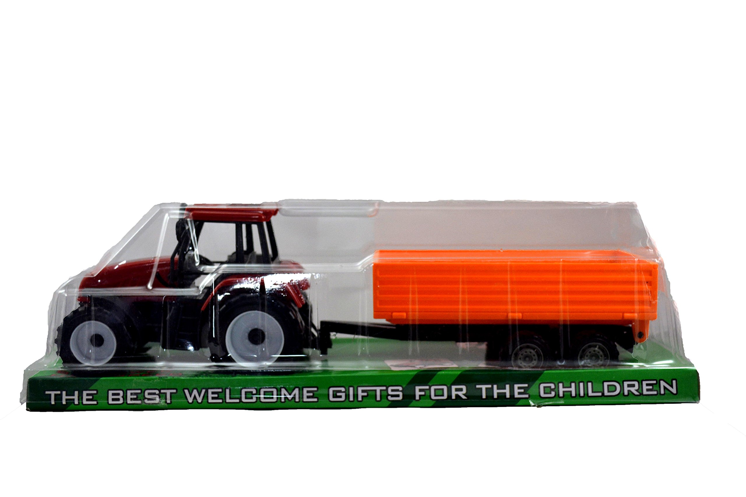 kids tractor trolley