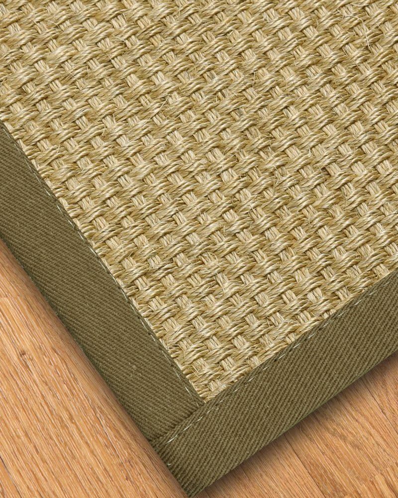 NaturalAreaRugs Rio Sisal Area Rug, Handmade in USA, 100