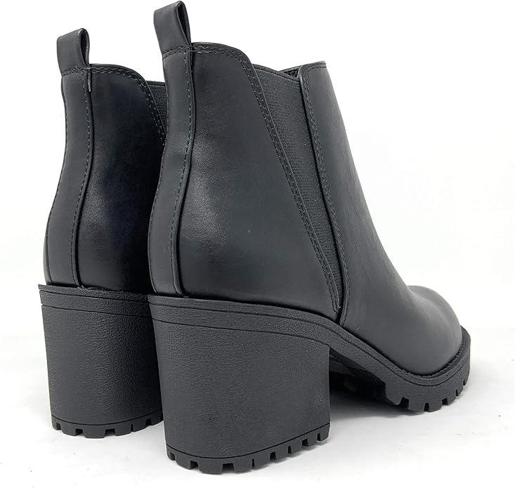 Soda Origami Chelsea Booties Numeric_5_Point_5