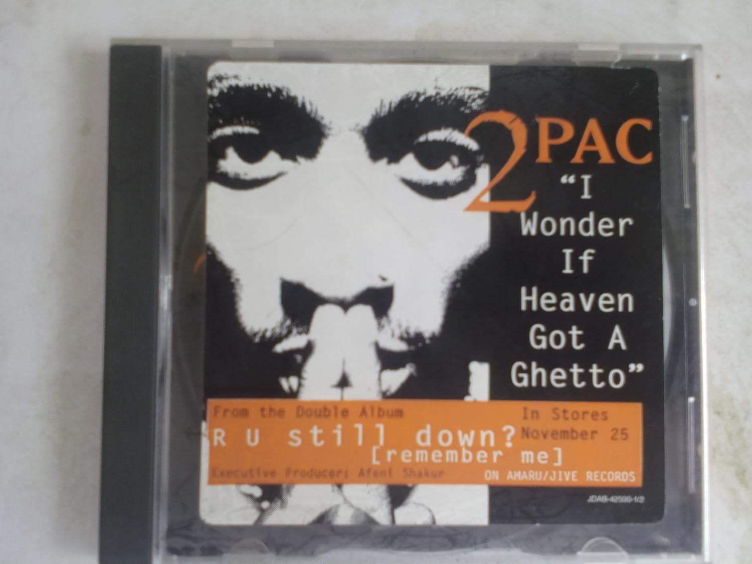 2Pac I Wonder If Heaven Got a Ghetto Music