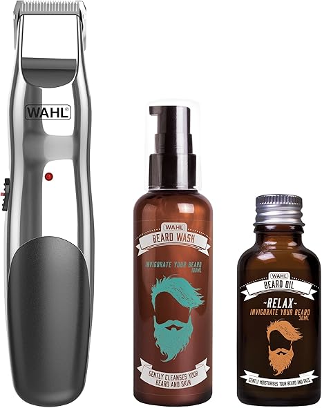 wahl beard oil gift set