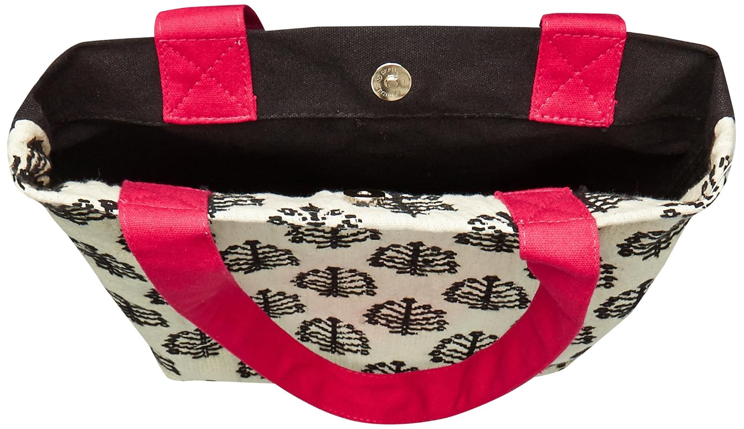 kanvas katha women's jacquard tote (kkjb001)