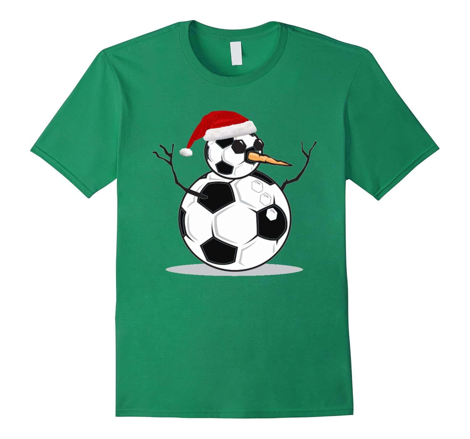 Funny Christmas Shirts Soccer T Shirt Santa’s GiftCL Colamaga