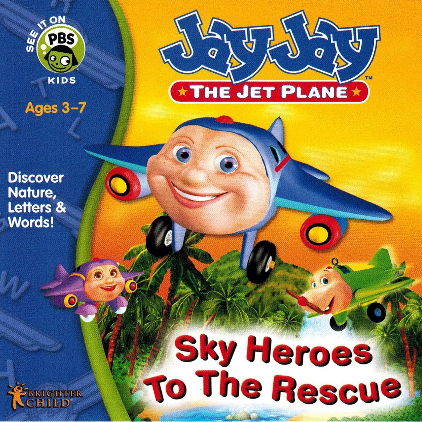 Amazon Com Jay Jay The Jet Plane Sky Heroes To The Rescue Software