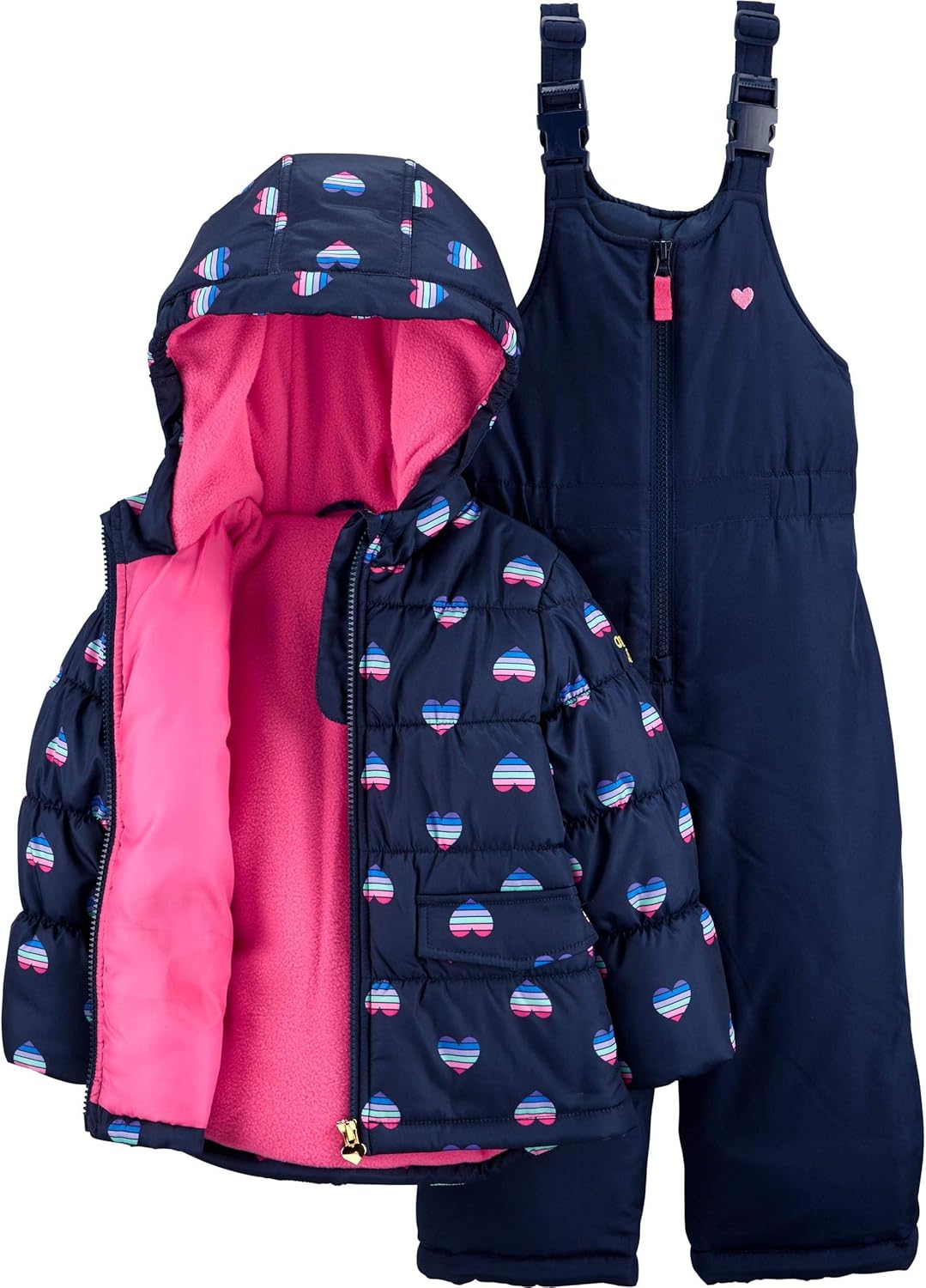 oshkosh rainbow bubble jacket