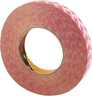 3M 9088 doppelseitiges Klebeband aus PET, stark klebend, verschiedene Breiten wählbar / 6 mm x 50 m
