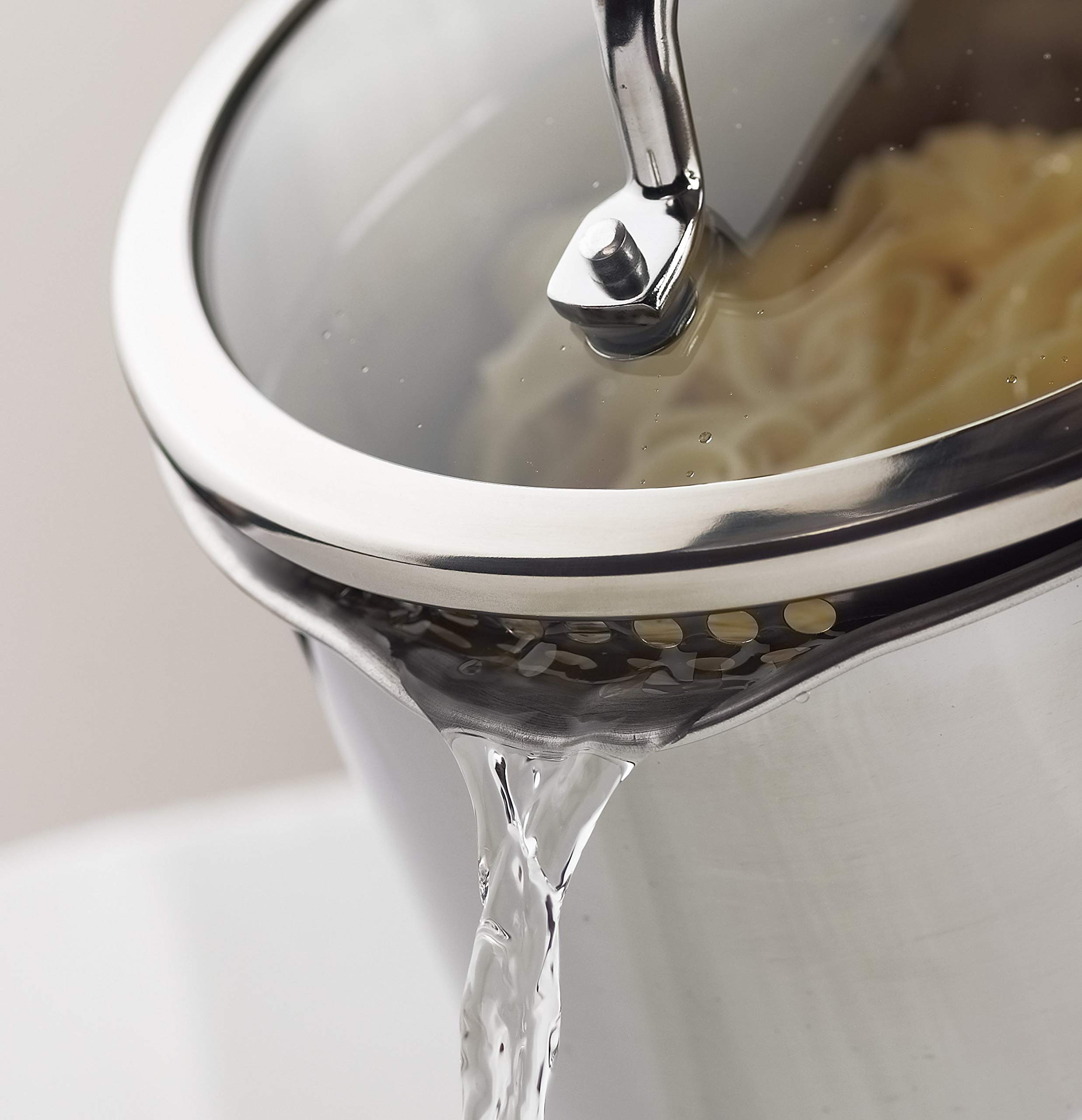 Meyer Select Stainless Steel Cookware Set, 6Piece Silver Buy