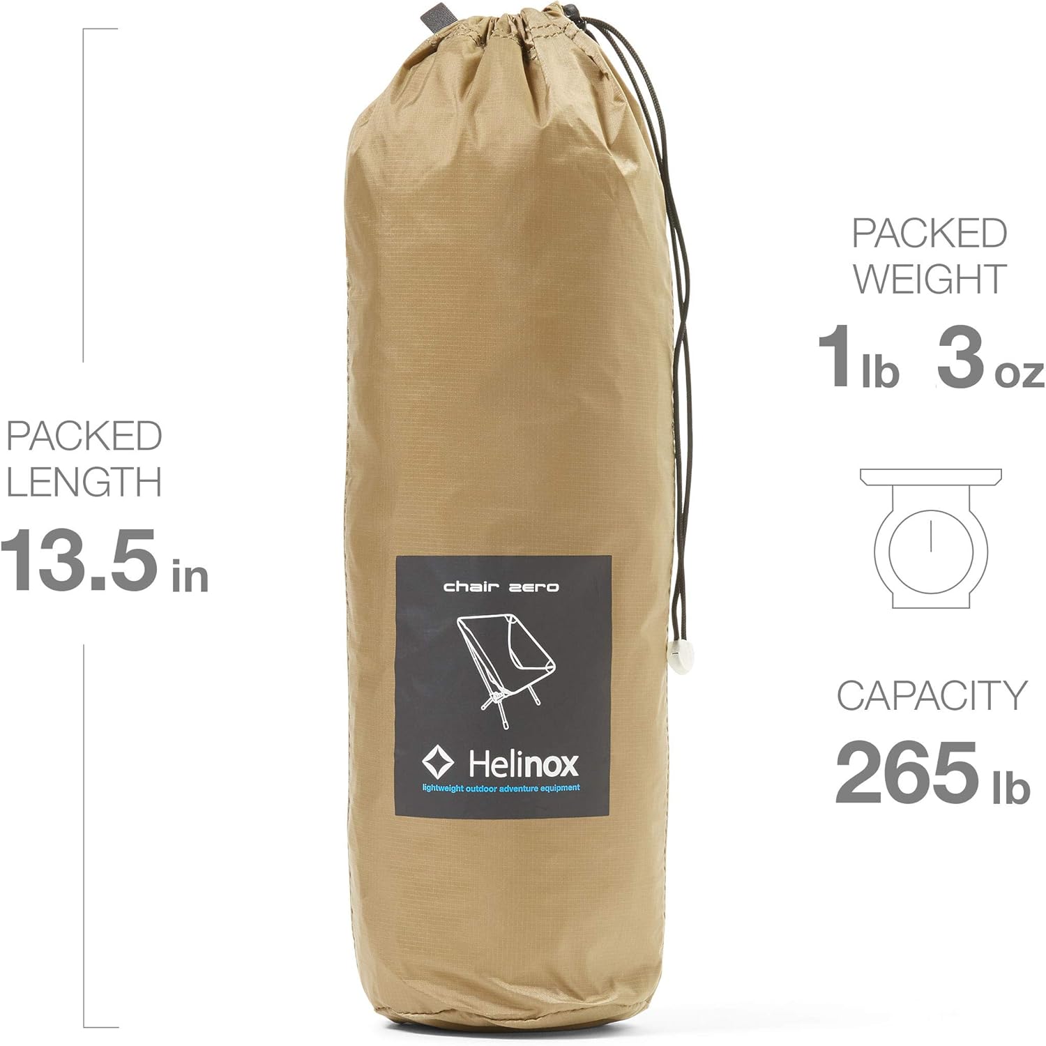 helinox chair zero sand