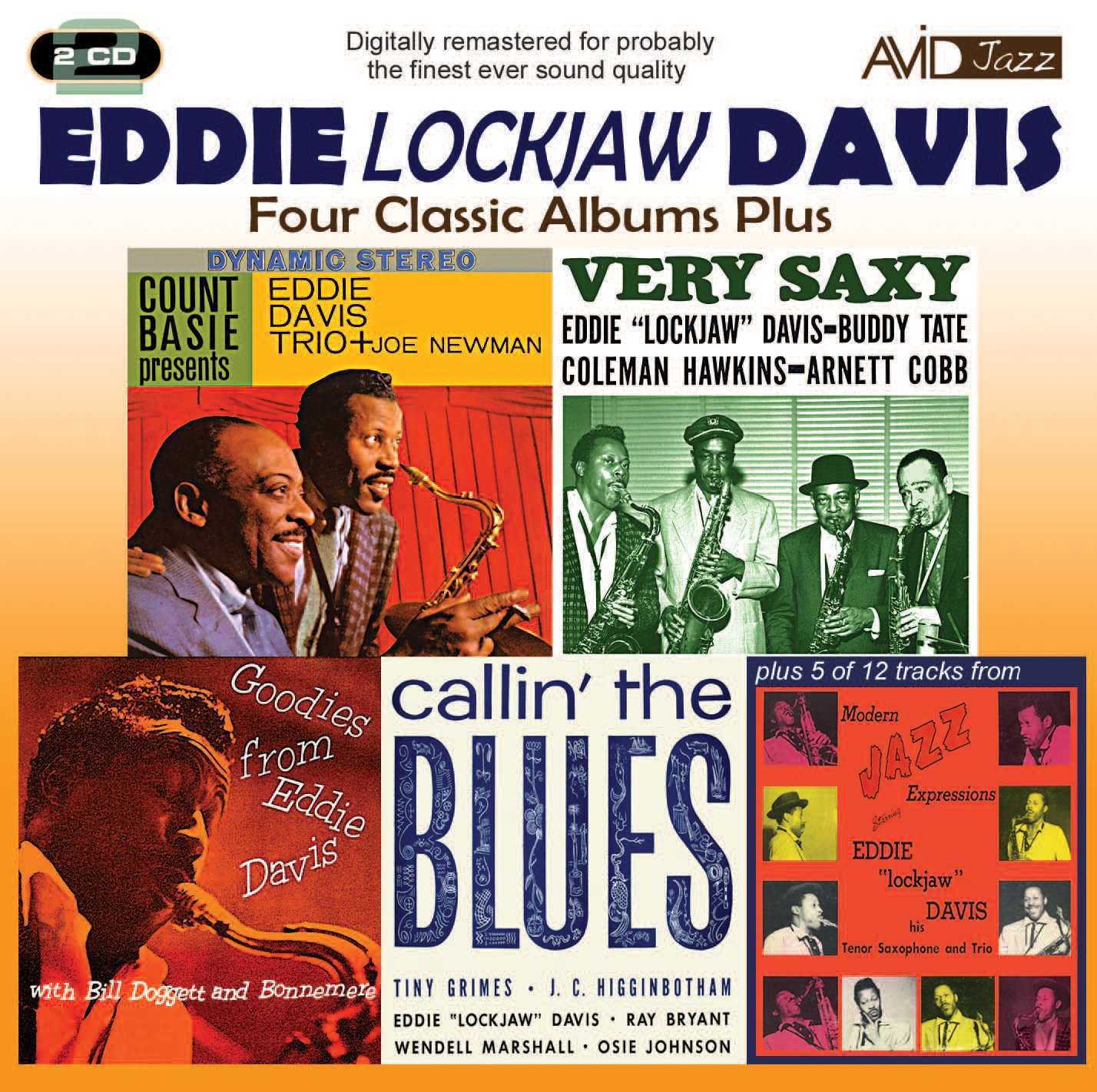 Four Classic Albums Plus Eddie Lockjaw Davis Amazon.de Musik