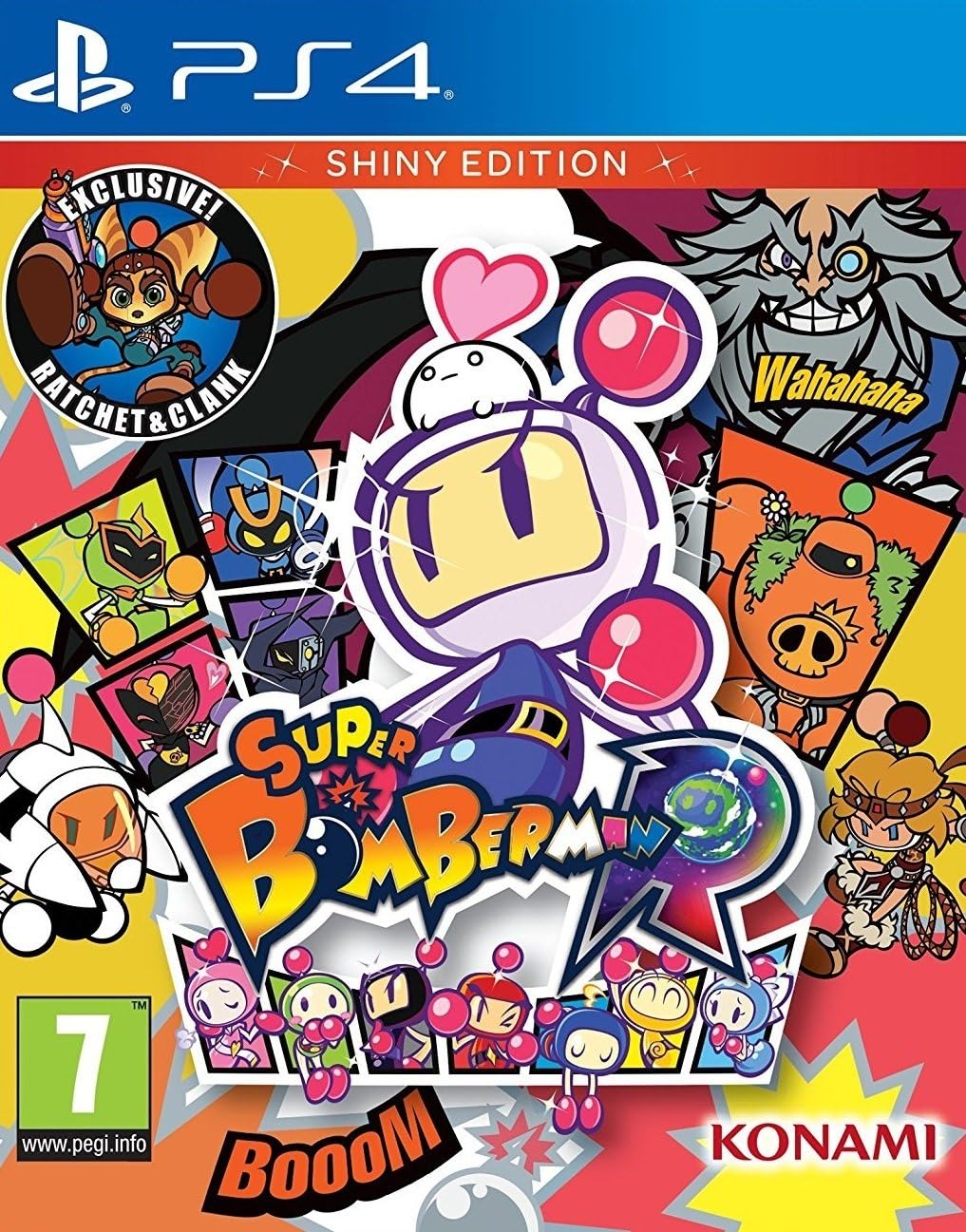 Super Bomberman R Shiny Edition (PS4)