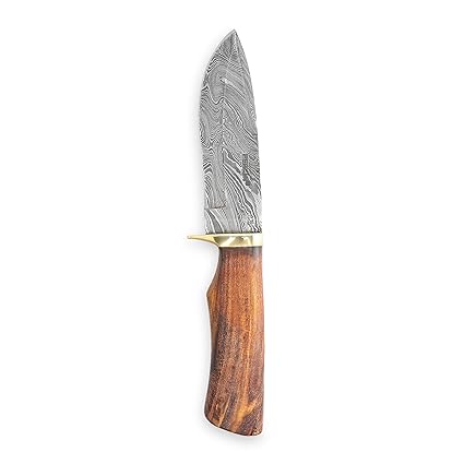 Perkin Damastmesser Jagdmesser