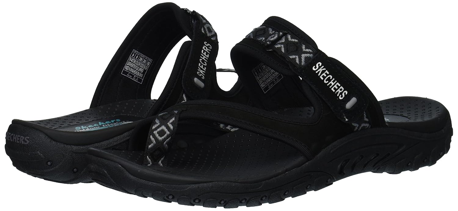 Skechers Reggae Trailway Women's Flip-Flop Sandals Slides All Sizes and Colors | eBay