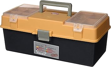 Alegre 1502.0 Caja de Herramientas: Amazon.es: Bricolaje y herramientas