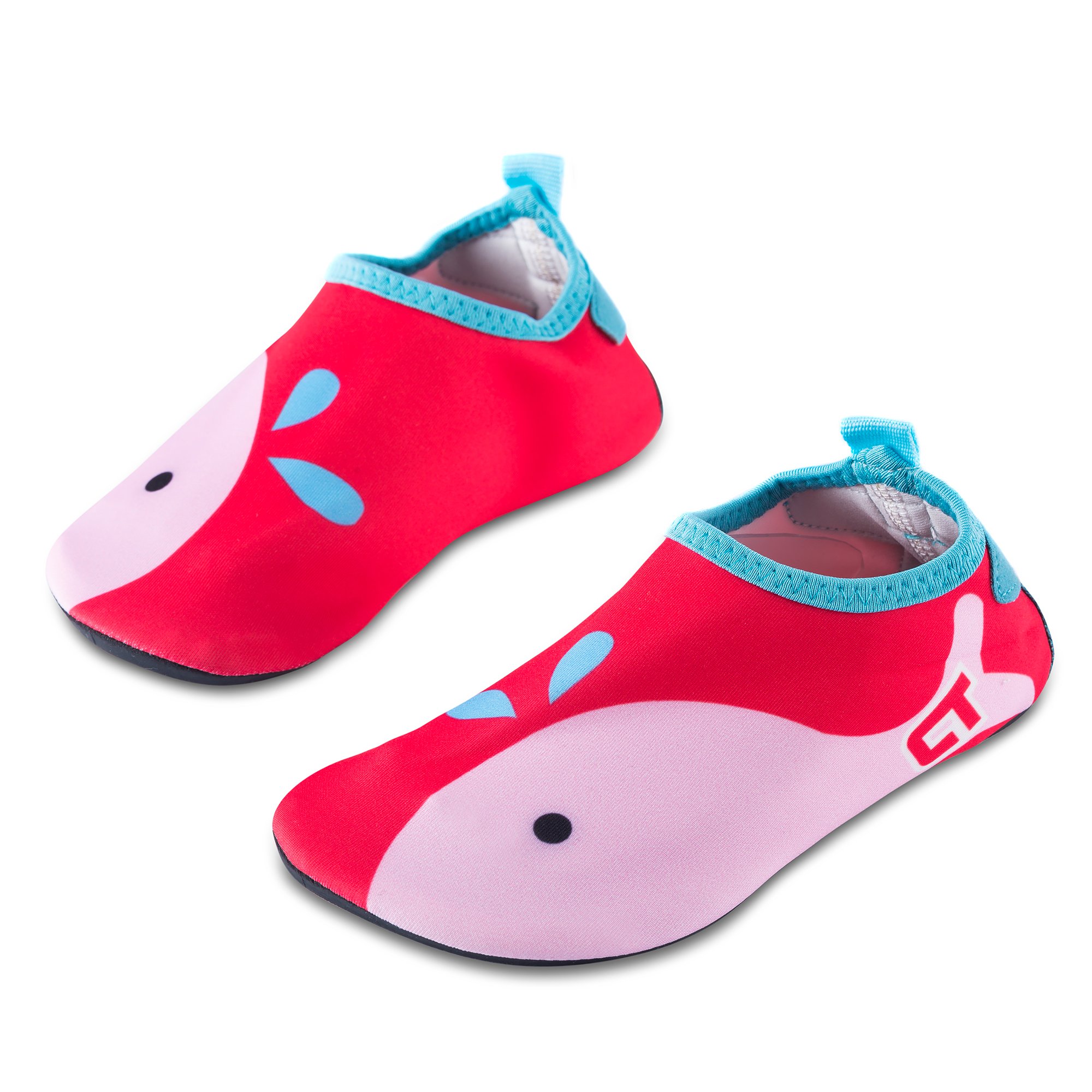 Boys & Girls Water Shoes Kids Quick Dry Non-Slip Swim Socks Shoes for Yoga Beach Pool Walking Sport