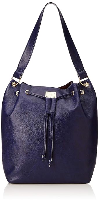 Nelle Harper Womens Hobo (Navy Blue)