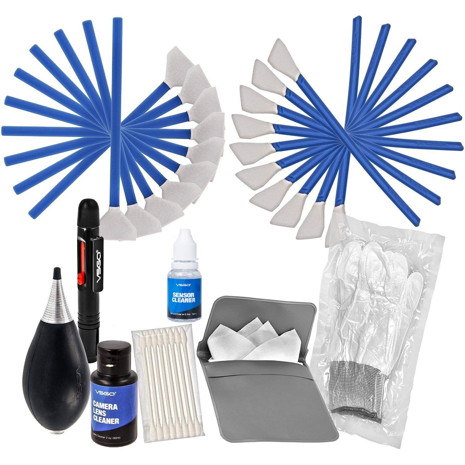 VSGO Camera Cleaning Kit, All-Powerful Edition