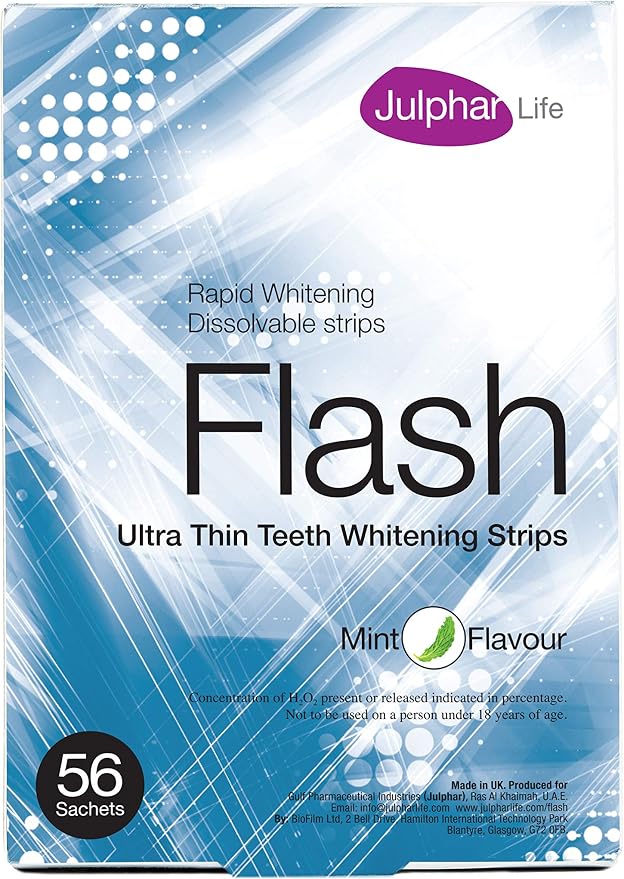 Flash Dissolvable & Invisible Ultra Thin Teeth Whitening ...