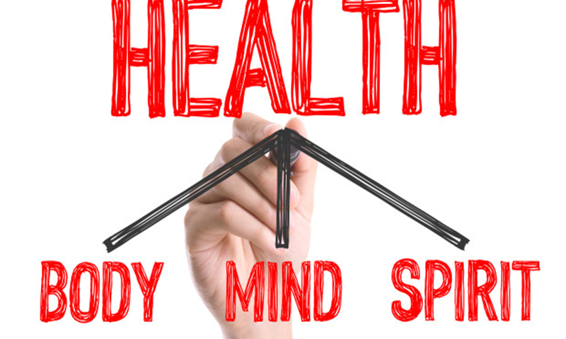 Healthy Mind Healthy Body : Amazing Ways To Boost Your Overall Well Being