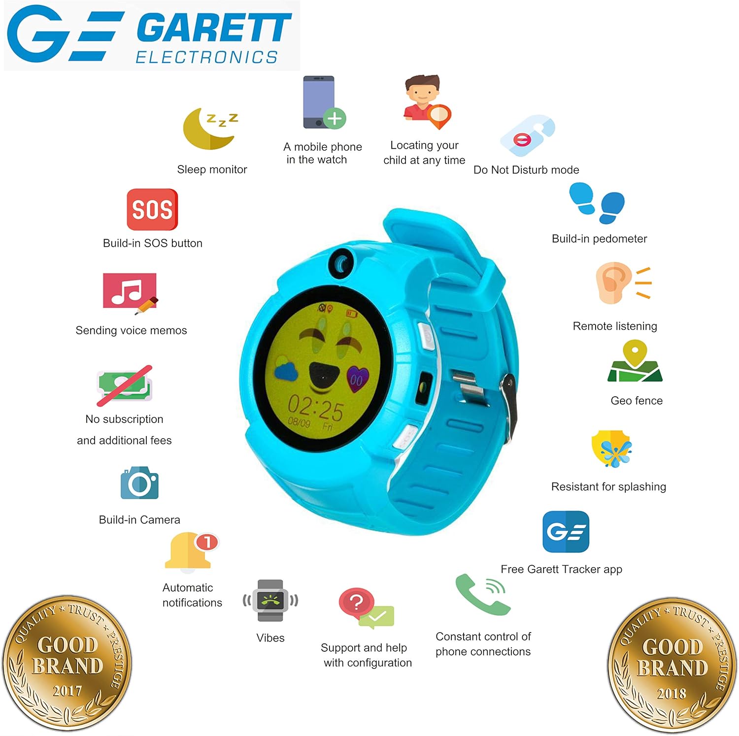smartwatch garett 5