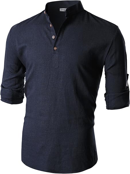 mens slim fit work shirts