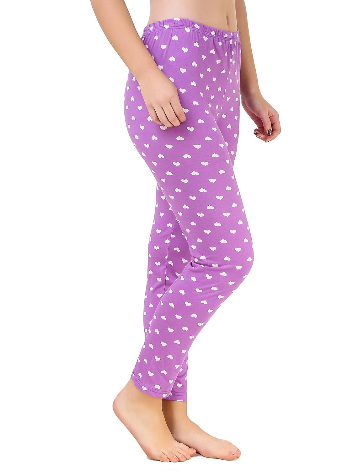 masha women's cotton printed multicolor pyjama-pj2pc-121-115-s-p