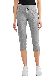athletic works fit and flare capri