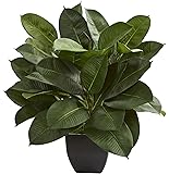 Nearly Natural Oak Ficus Artificial Plant