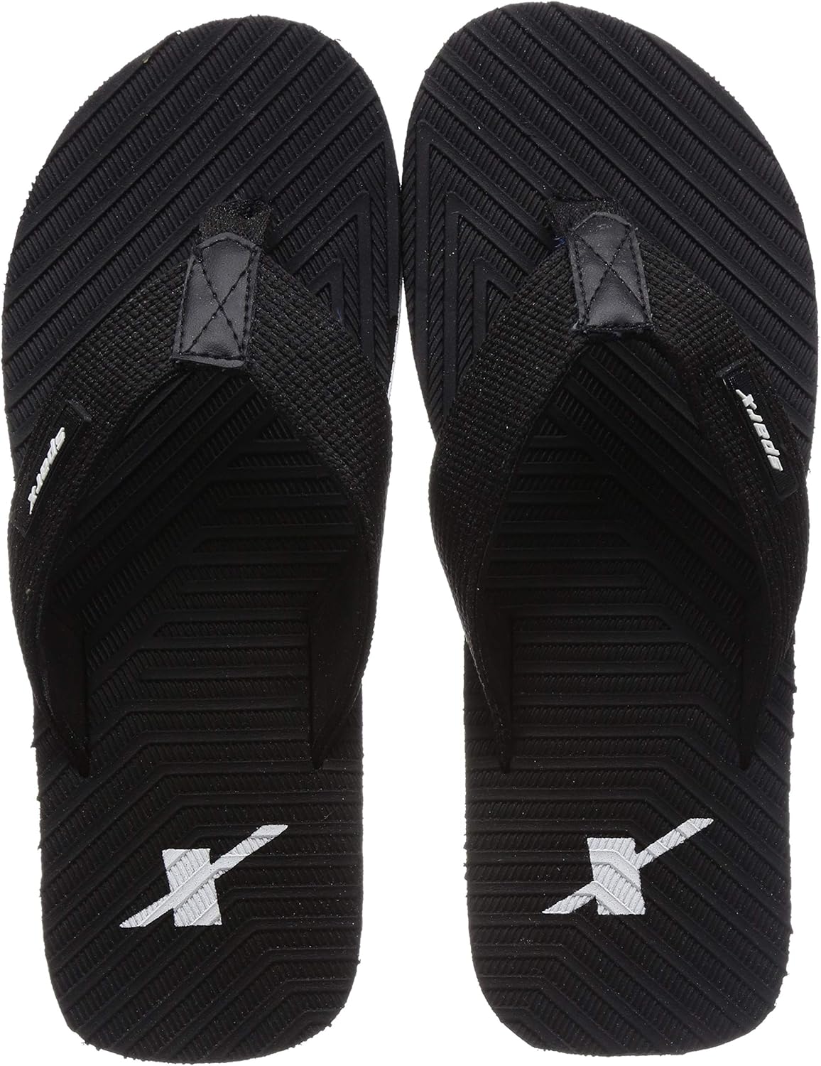 sparx white slippers