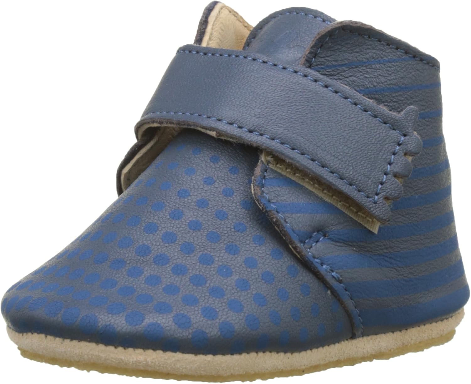 Easy Peasy Baby Boys Kiny POP Slippers, Blue (Denim/Cobalt 407), 1 UK