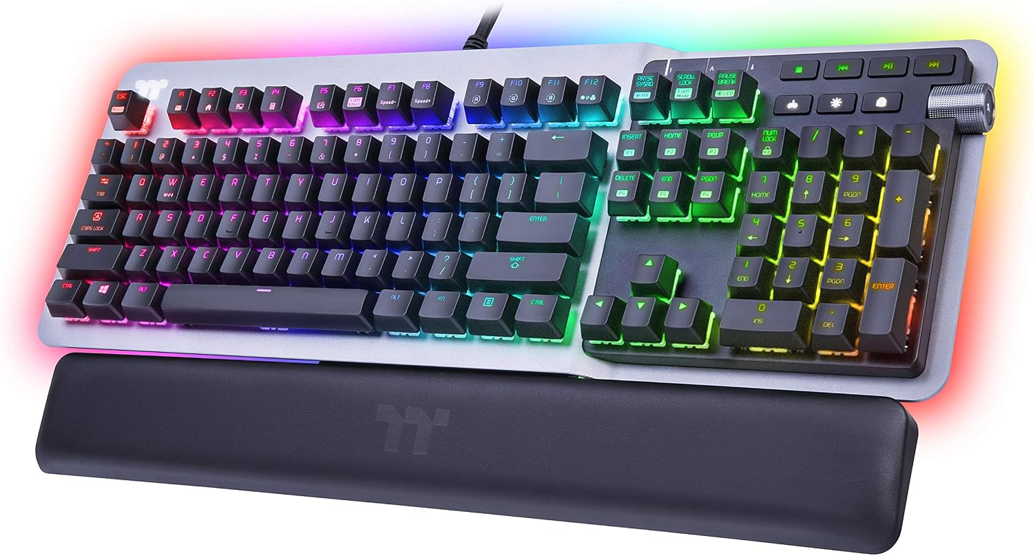 Thermaltake WAVE - TT Argent K5 Blue Switch