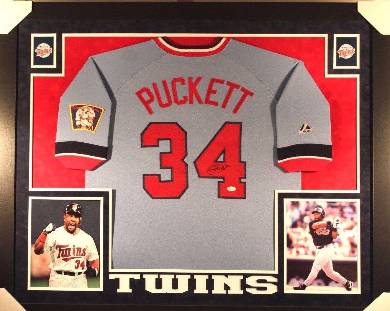 kirby puckett jersey amazon