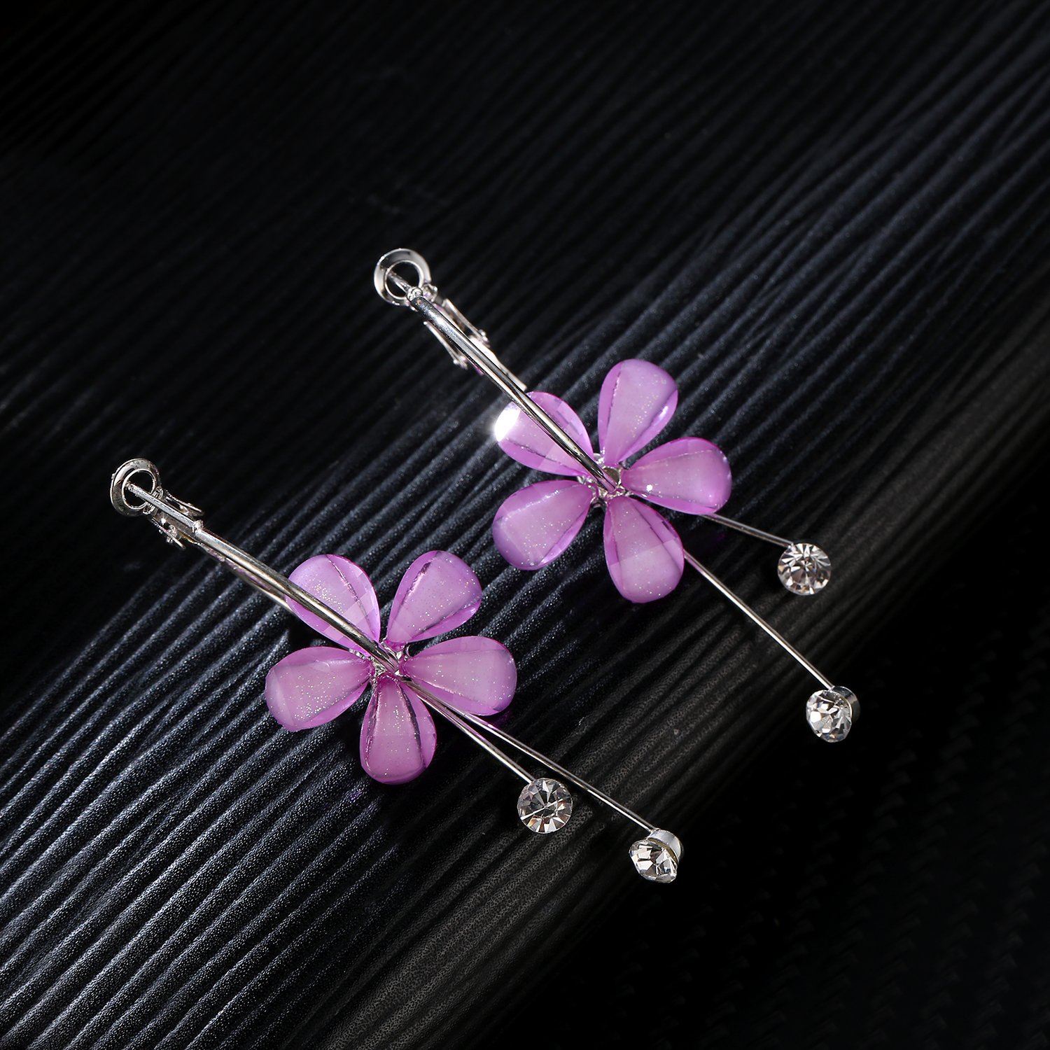 jewels galaxy copper drop earrings for girls (multi-colour)(cb-bll-4579)