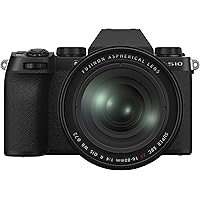Fujifilm X-S10 Mirrorless Digital Camera XF16-80mm Lens Kit - Black