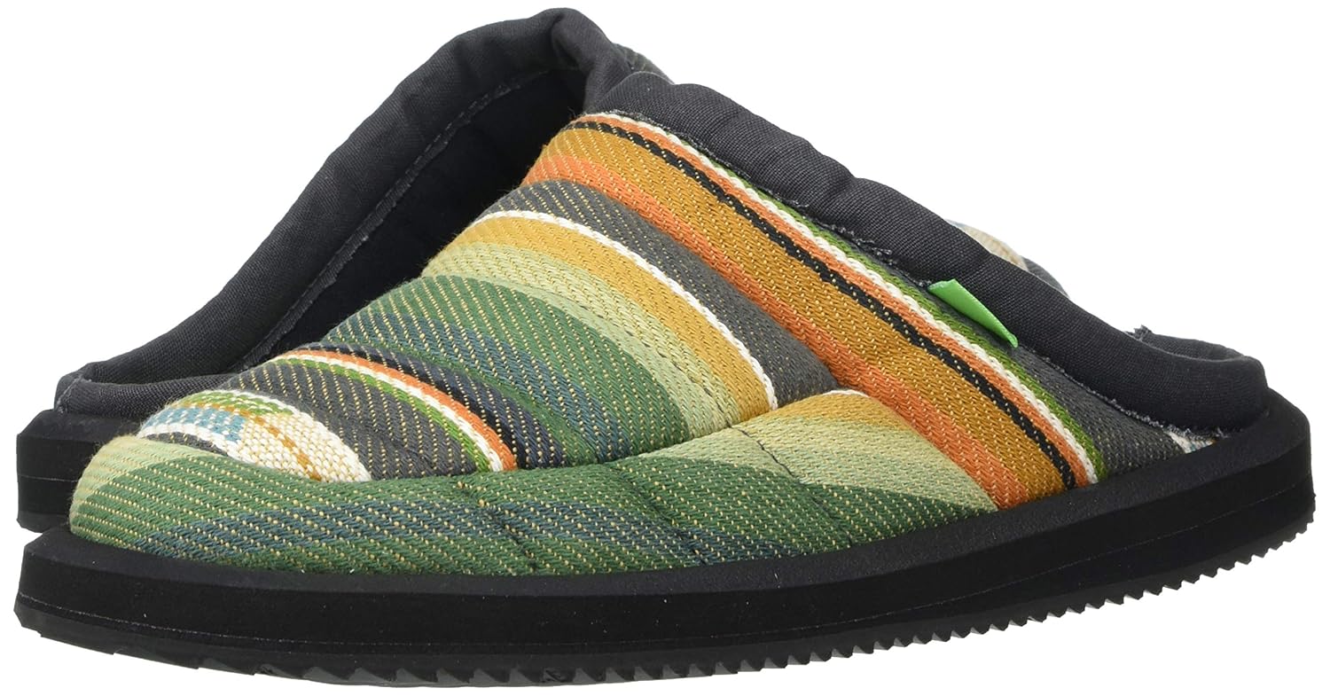 sanuk puff n chill mens