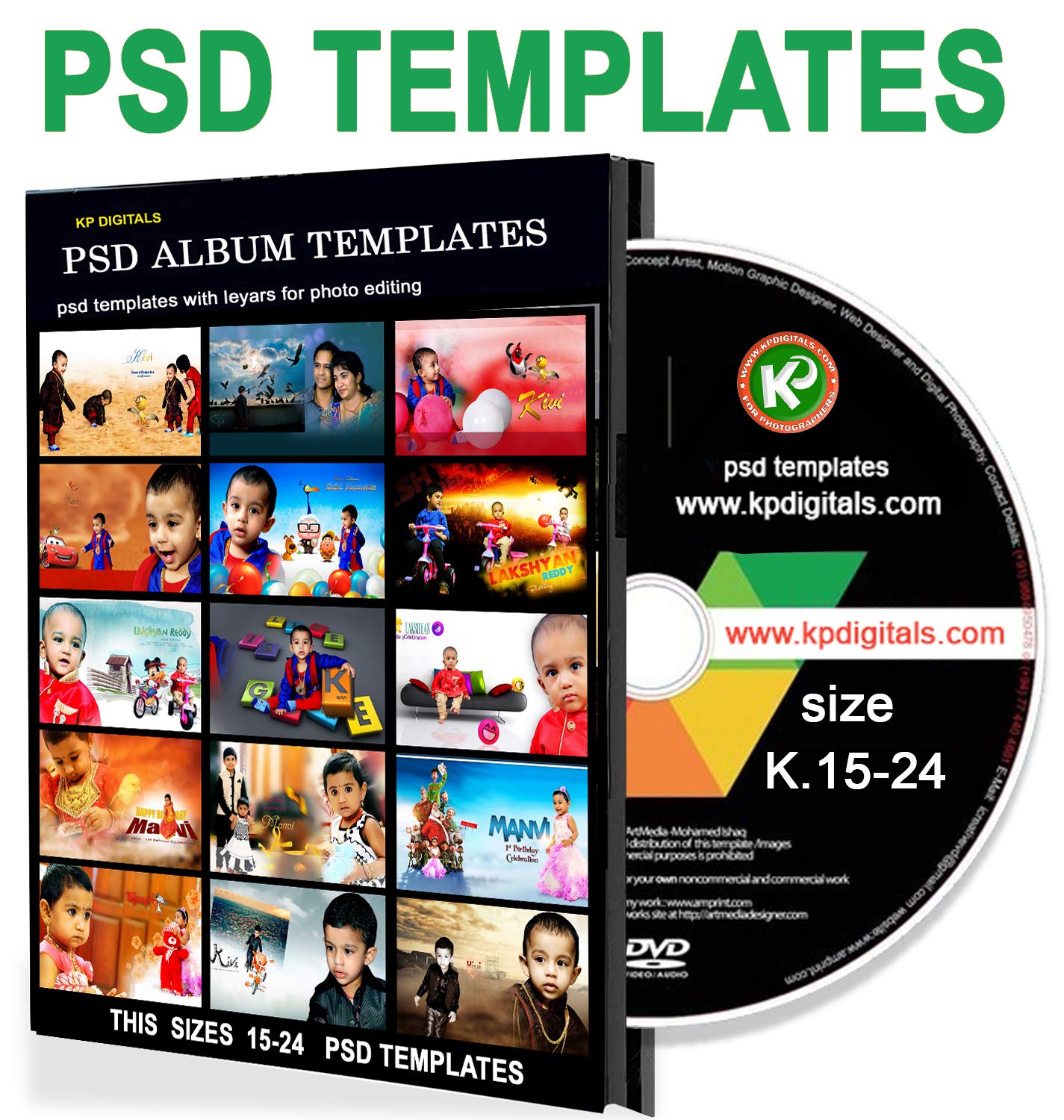 Download K 15 24 Size Psd Album Templates Amazon In Software PSD Mockup Templates