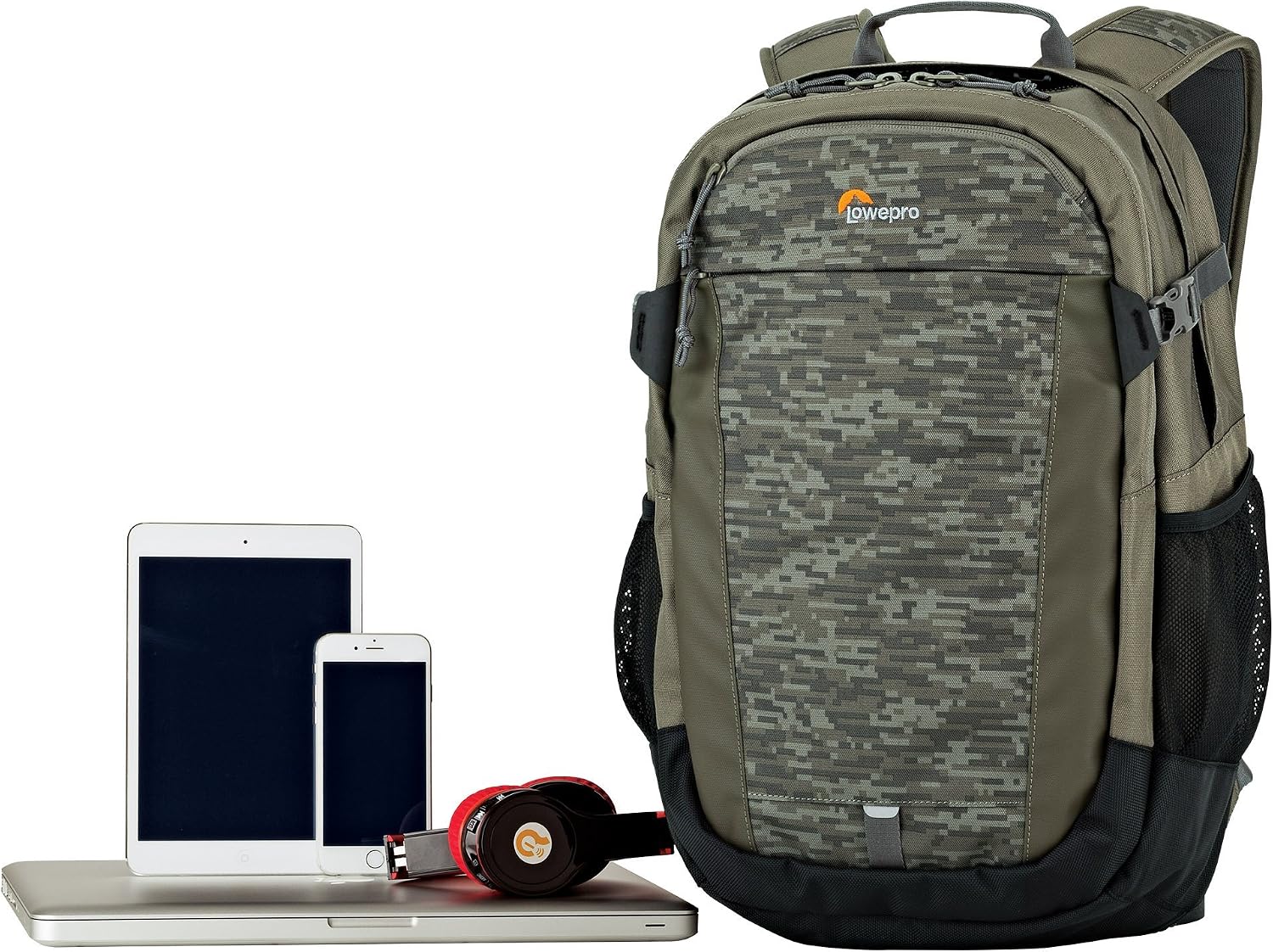 Lowepro RidgeLine Pro BP 250 AW, Multicolour(Mica/Pixel Camo), 25-liter,LP36986, Multicolour (Mica/Pixel Camo) - Image 5