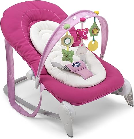 chicco hoopla bouncer pink