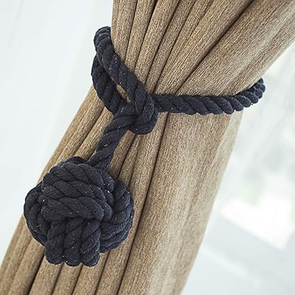 Amazon Com Lifonder Window Curtain Tie Backs Decorative Hand